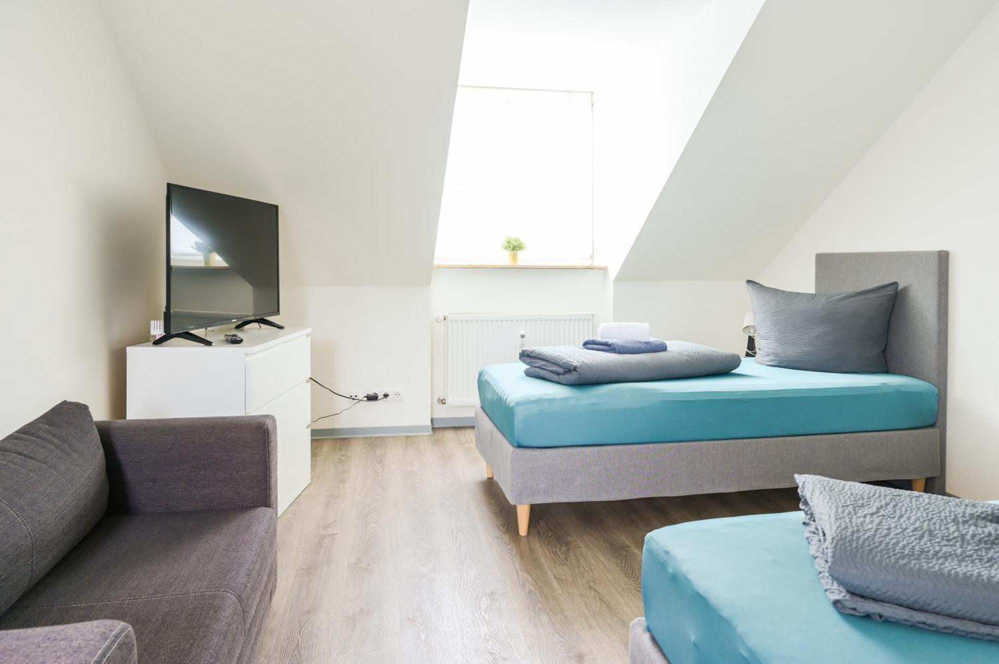 Angela Apartments Wurtzbourg Extérieur photo