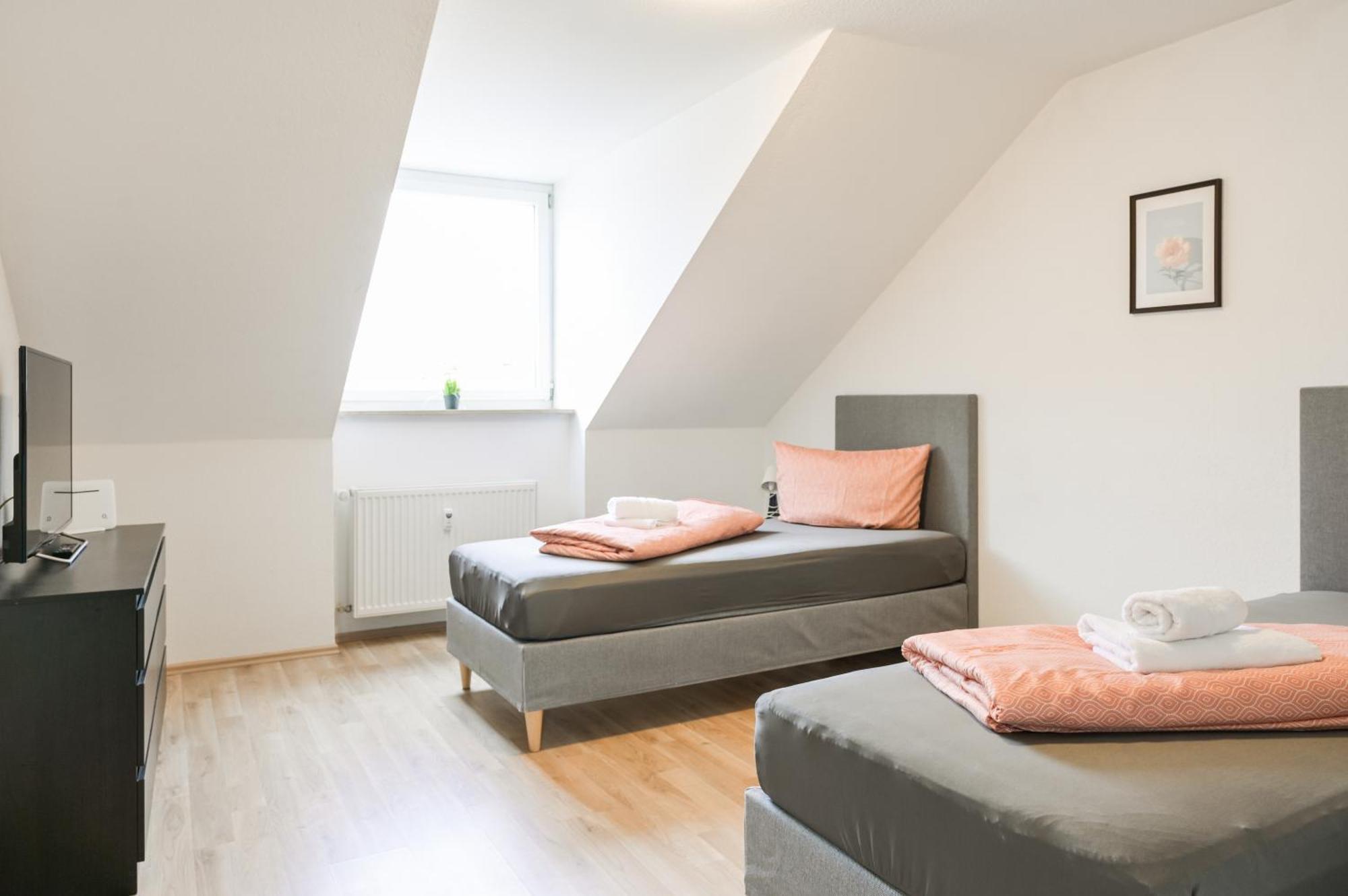 Angela Apartments Wurtzbourg Extérieur photo