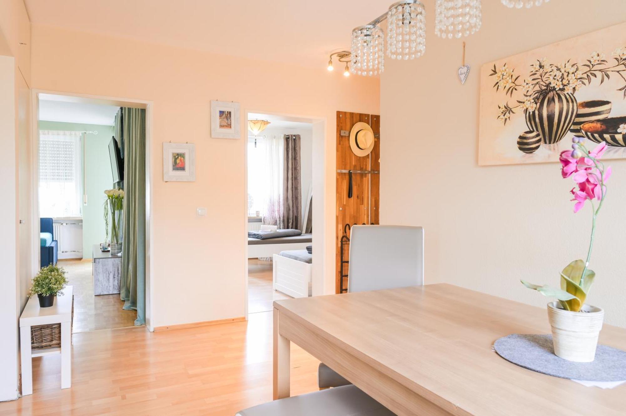 Angela Apartments Wurtzbourg Extérieur photo