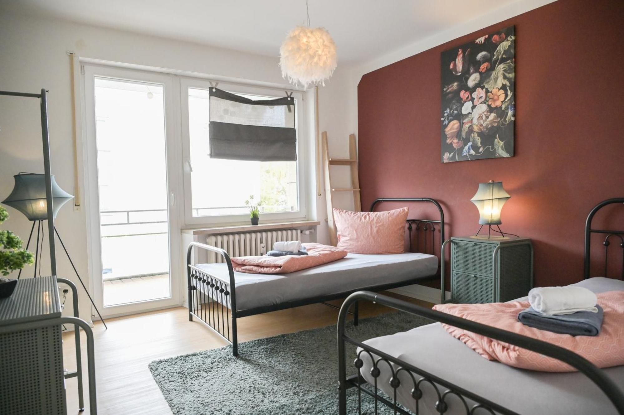 Angela Apartments Wurtzbourg Extérieur photo