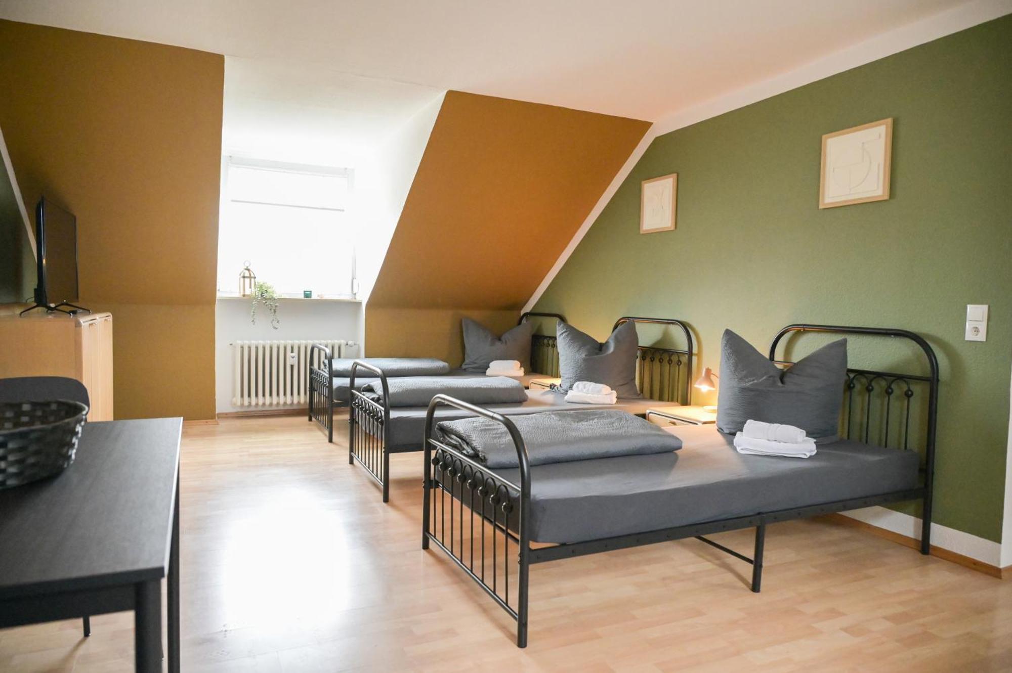 Angela Apartments Wurtzbourg Extérieur photo
