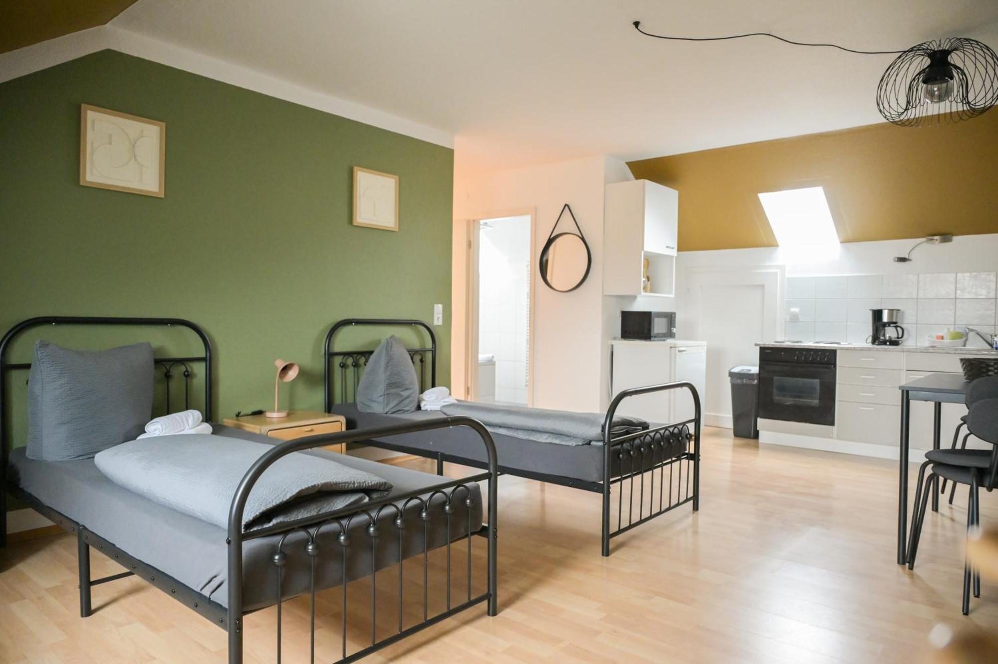 Angela Apartments Wurtzbourg Extérieur photo